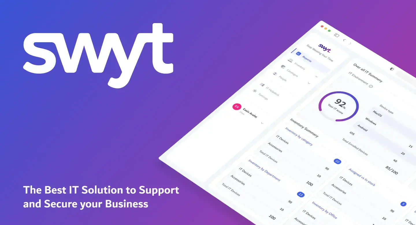 Swyt: All-in-One IT Management Solution's image