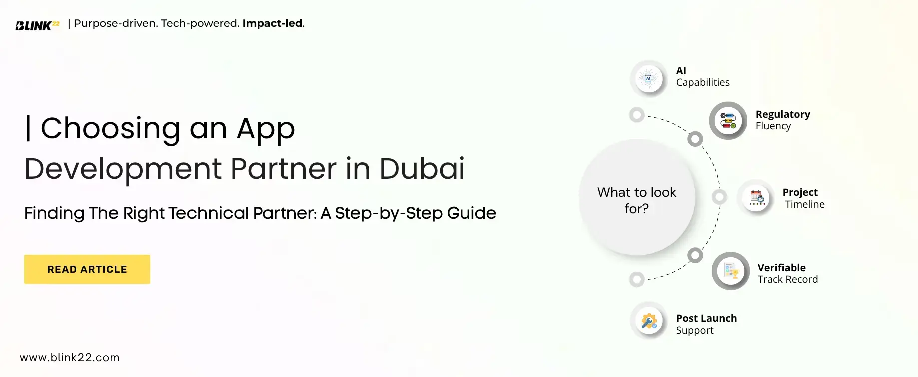 Finding The Right Technical Partner