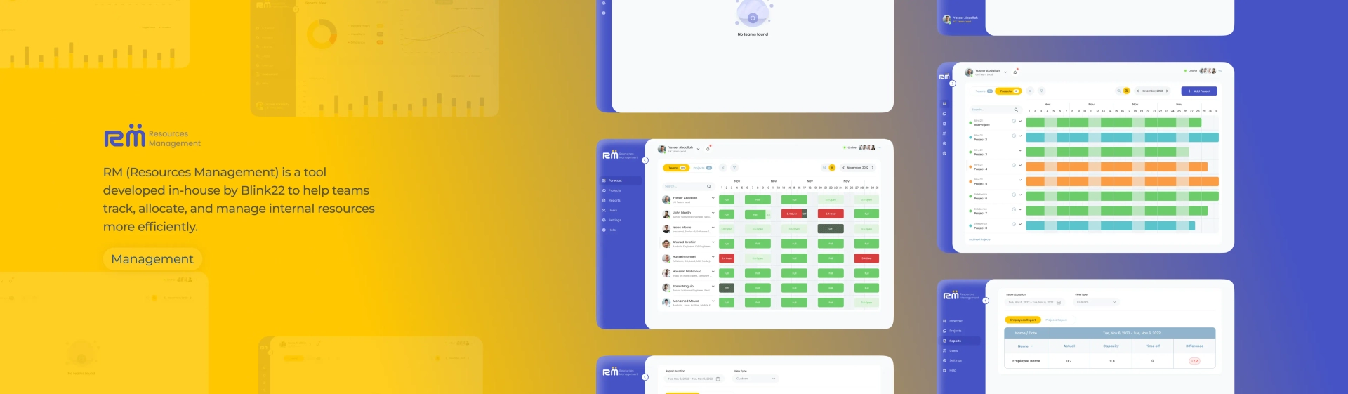 RM: Streamlining Workforce Operations for Blink22's image