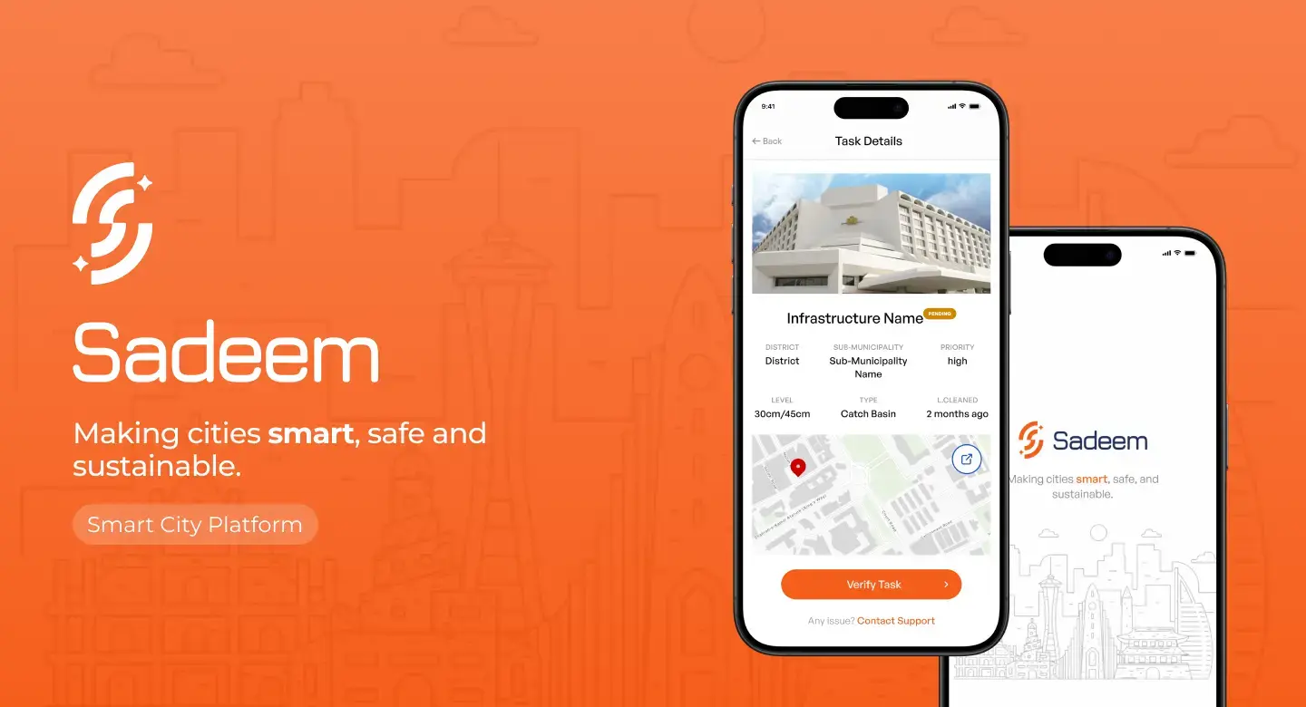 Sadeem: IoT Flood Detection & Smart City Platform's image