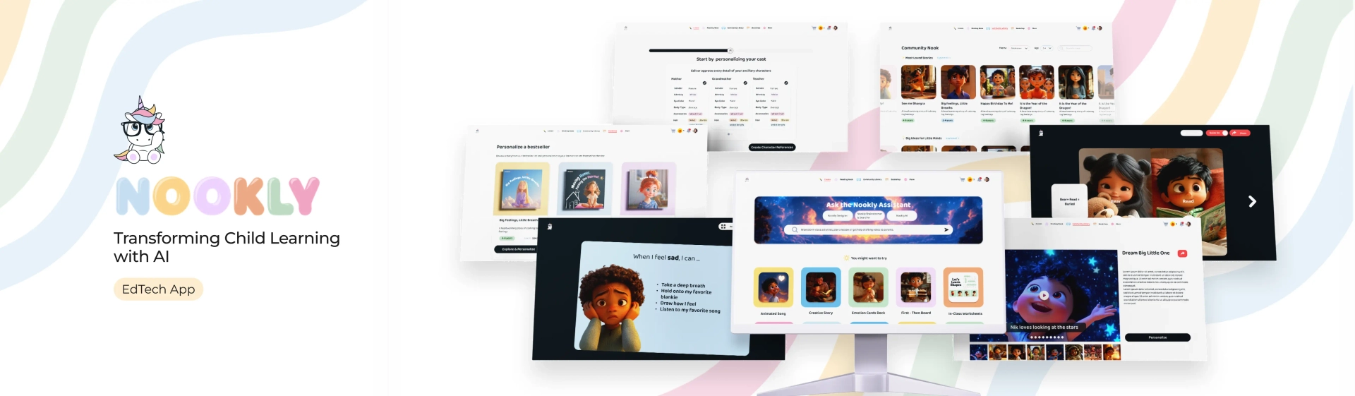 Nookly: Transforming Child Learning with AI's image