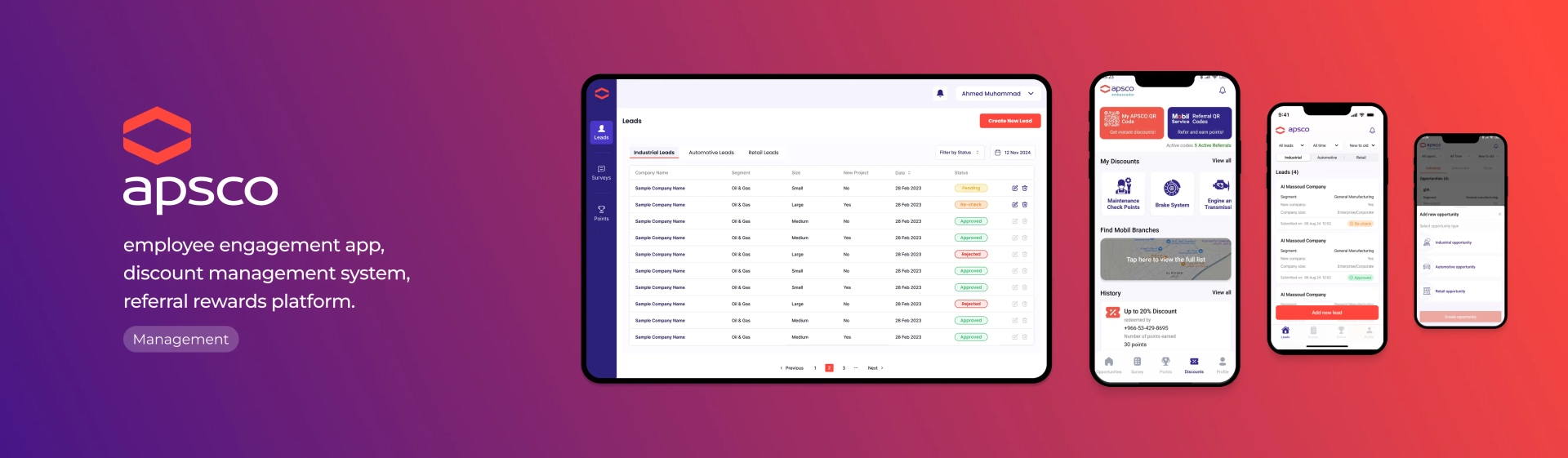 APSCO: Empowering Employee Engagement Through Digital Incentive Platforms's image
