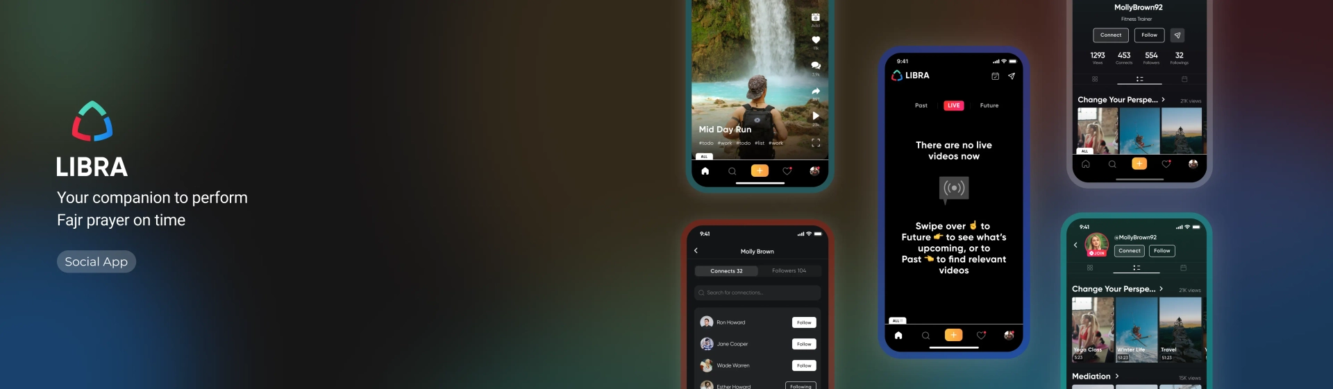 Libra: A Wellness-Centered Platform | Built by Blink22's image