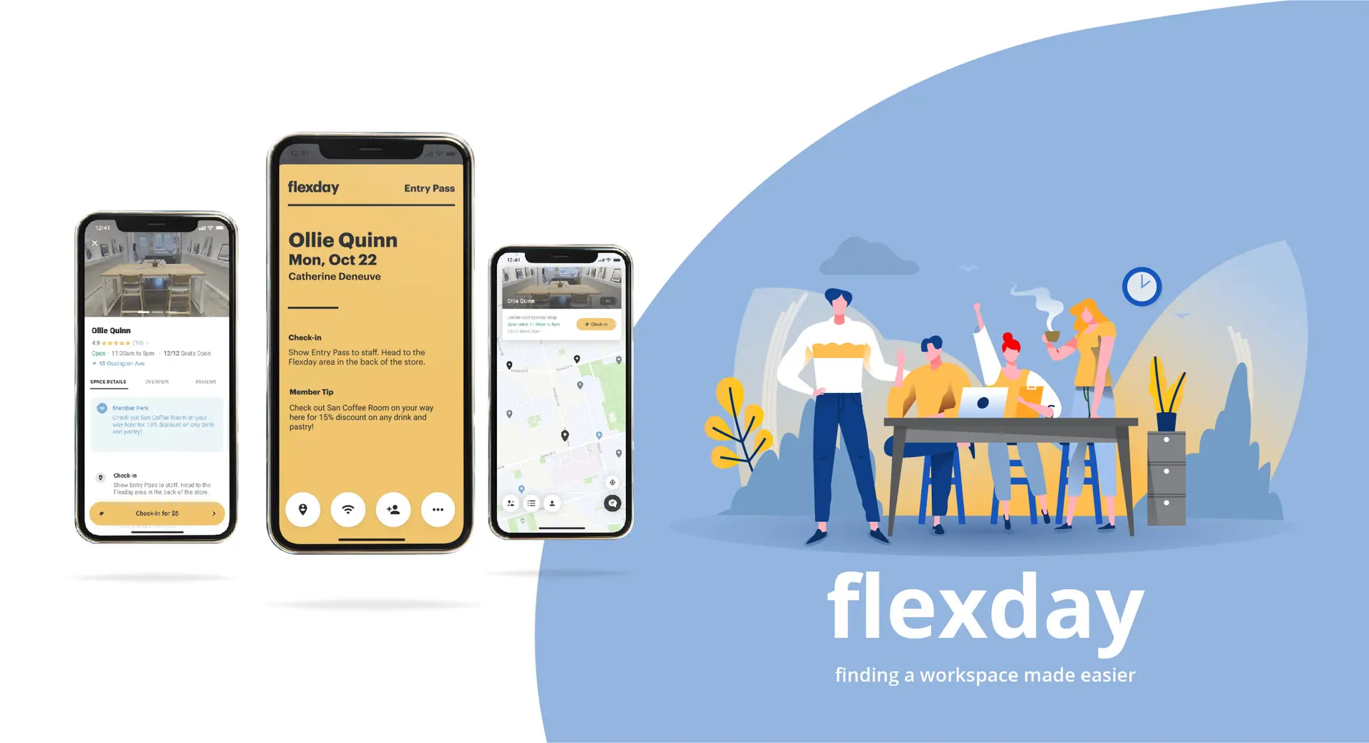 Flexday: More Flexible Coworking Options's image