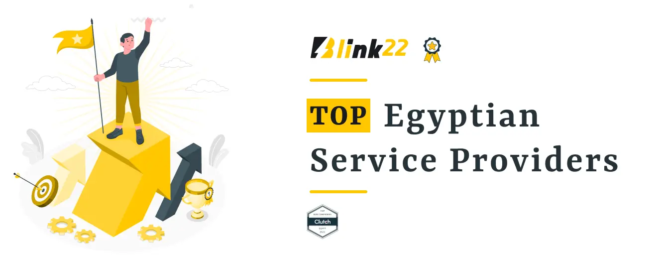 Clutch Recognizes Blink22 Among Egypt’s App Developers for 2021