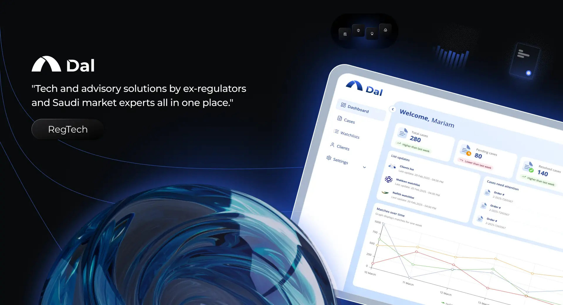 Dal - Reinventing Compliance for Saudi Financial Institutions's image