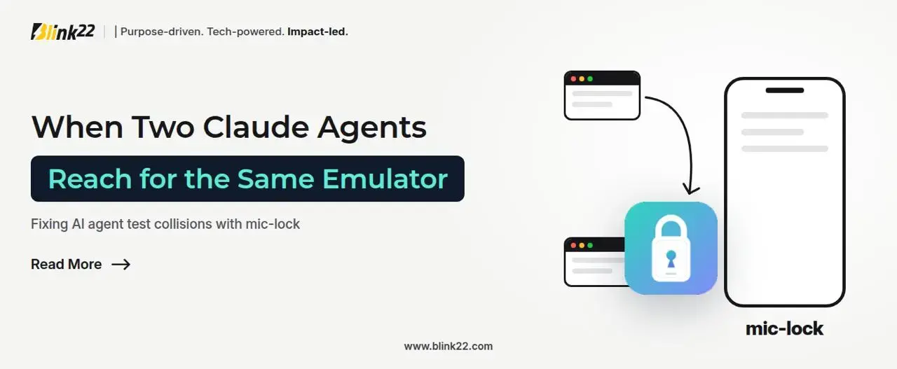 Your AI Coding Agents Are Fighting Over One Emulator (Here's the Fix)