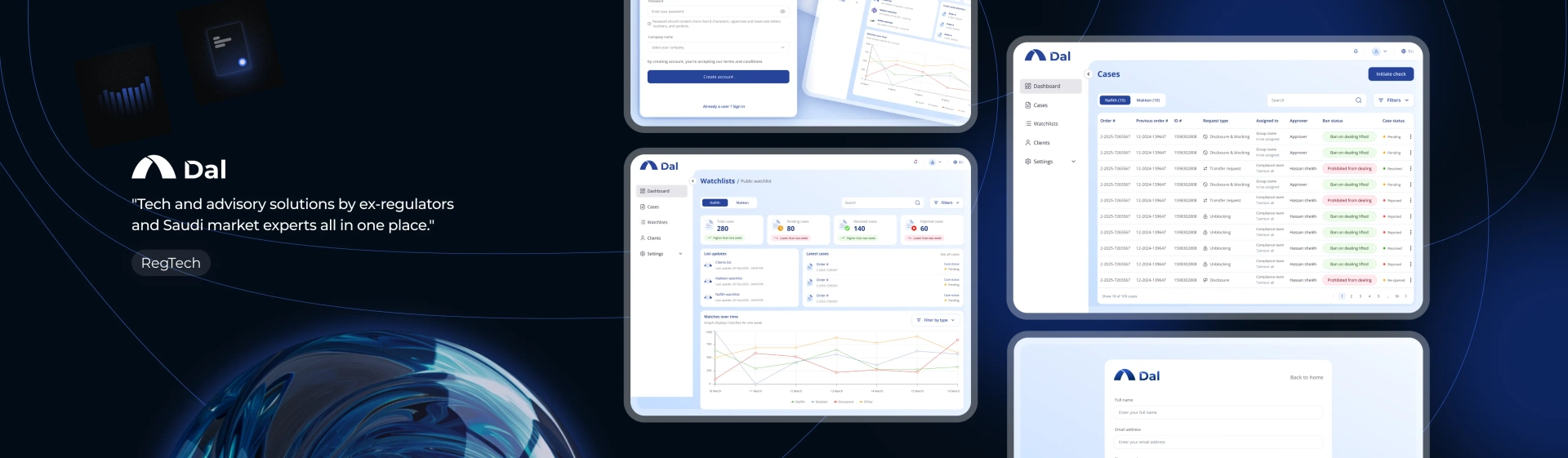 Dal: RegTech Platform for Saudi Financial Compliance's image