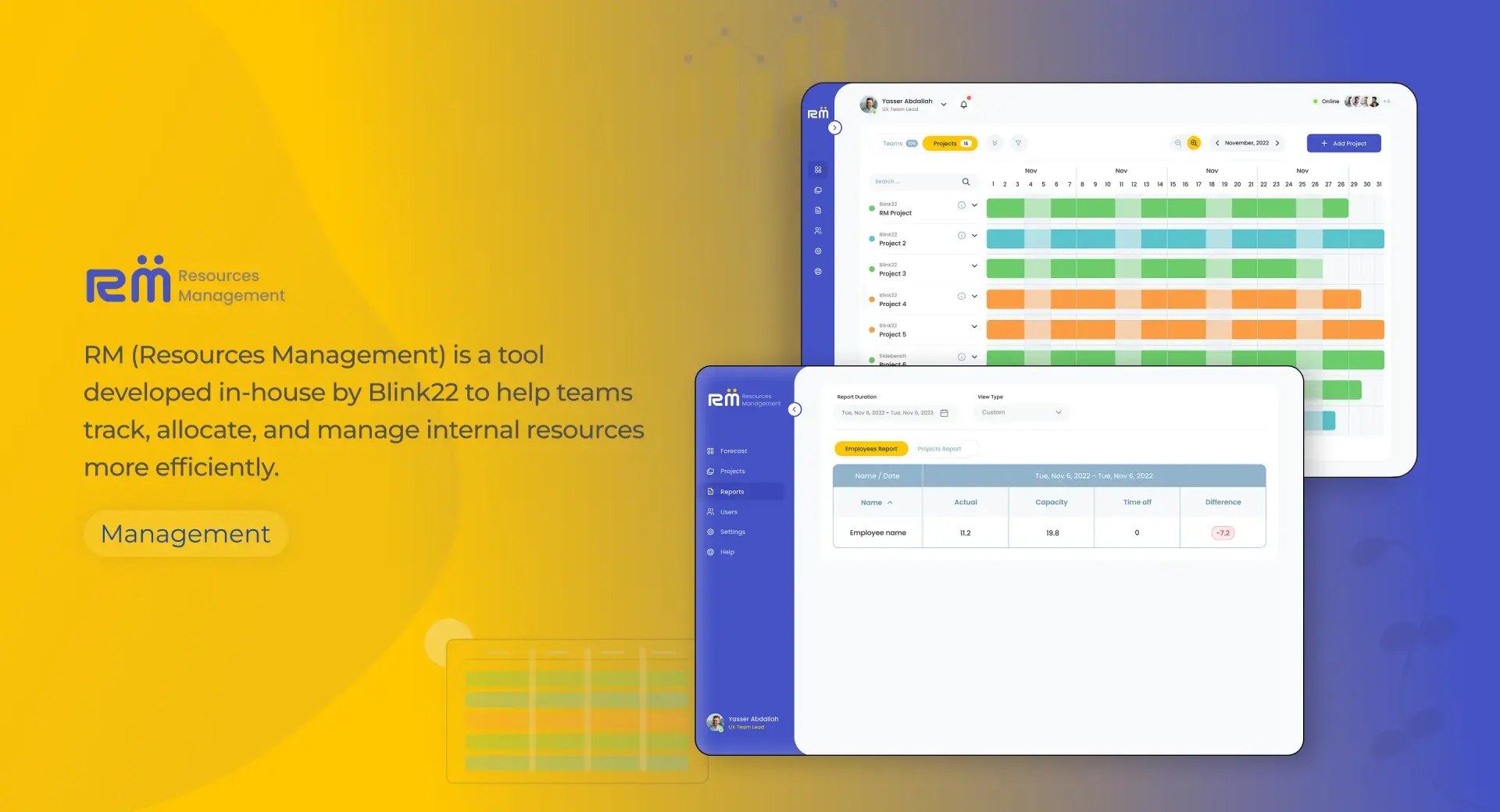 RM: Streamlining Workforce Operations and Resource Allocation's image