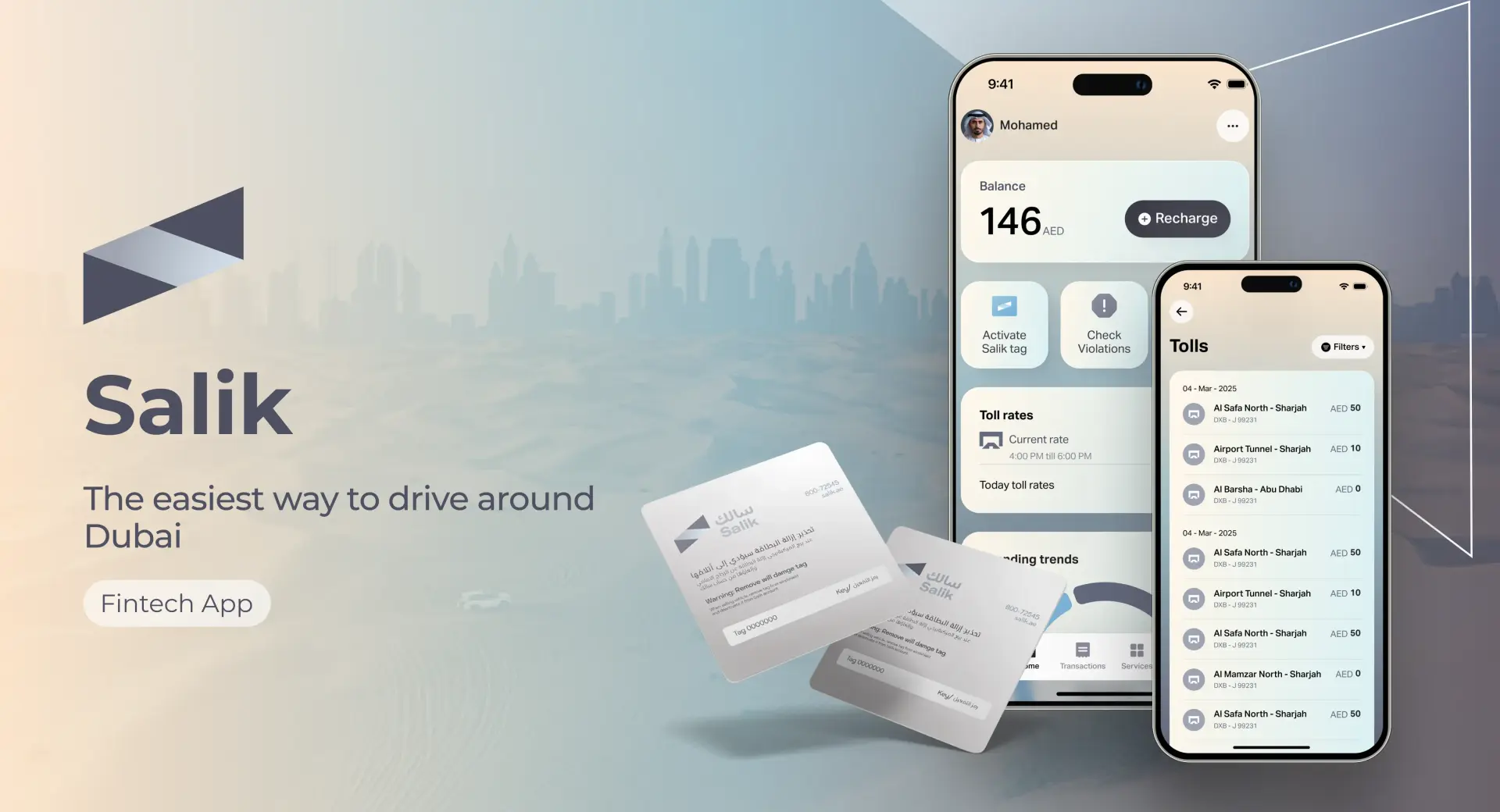 Salik - The easiest way to drive around Dubai's image