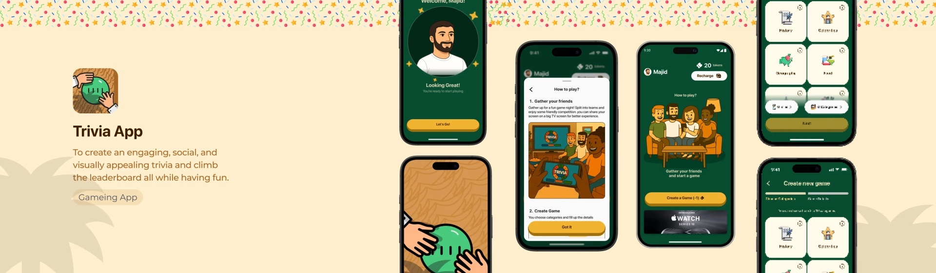 Jawebny:Trivia Game That Creates Connection through Competition's image