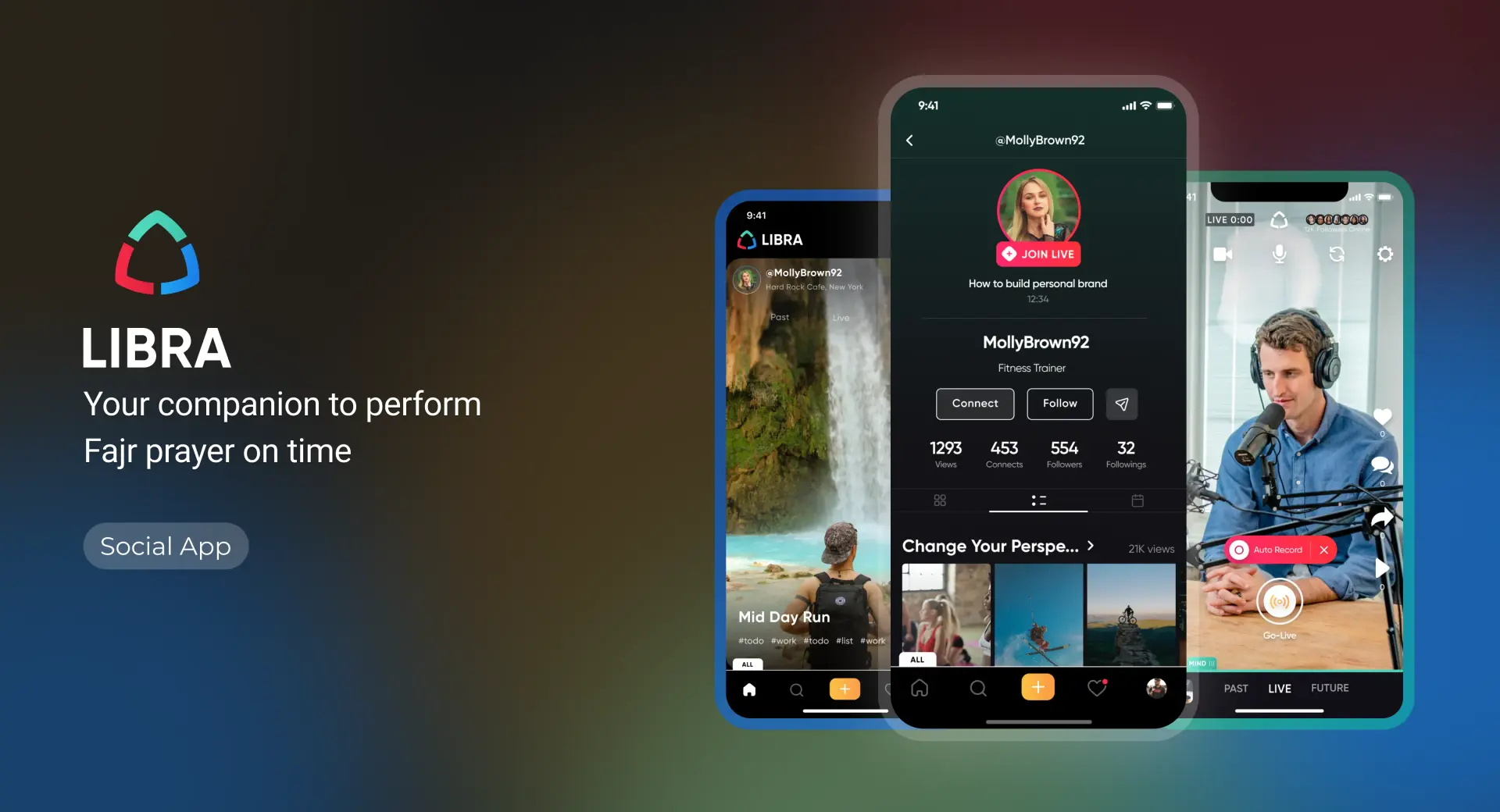 Libra – A Wellness-Driven Social Platform for Meaningful Human Connection's image