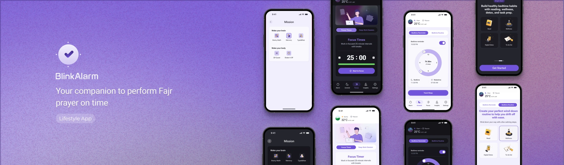 Blink Alarm: The All-In-One Smart Alarm App for the Best Morning Routine's image