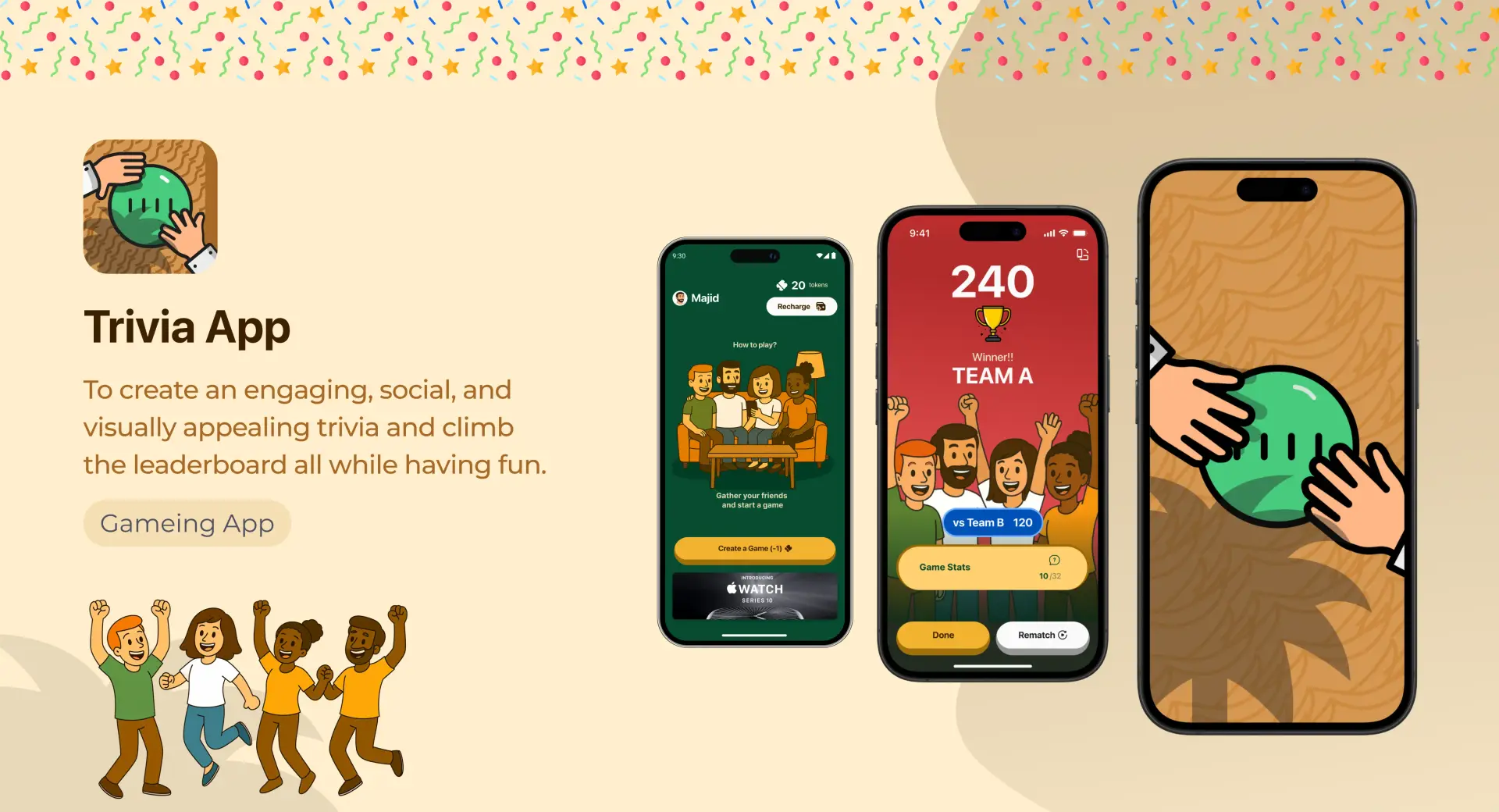 Jawebny – Trivia That Creates Connection through Competition's image