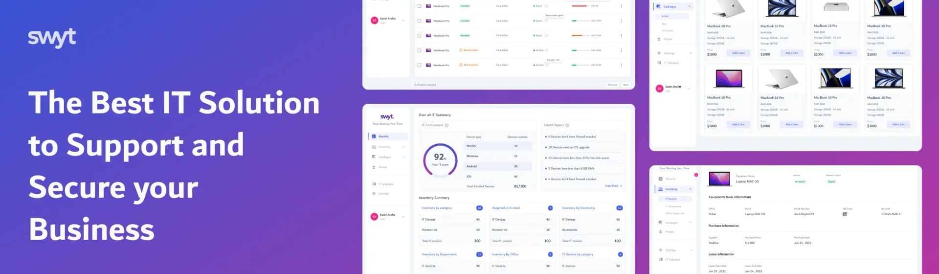 Swyt: All-in-One IT Management Solution's image
